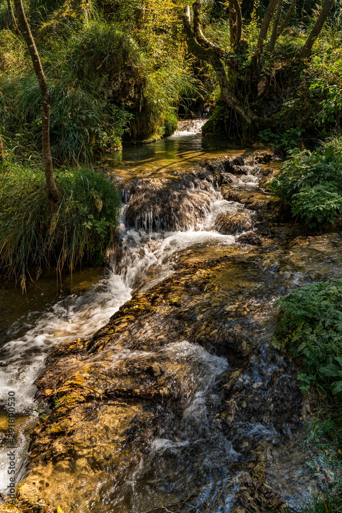 Gostilje waterfall at Zlatibor mountain in Serbia Gostilje waterfall at Zlatibor mountain in Serbia
