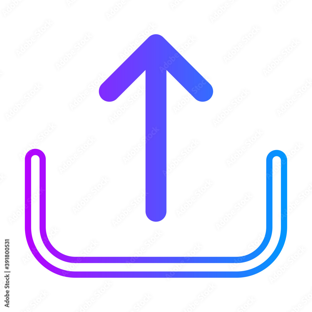 Arrow sign icon Arrow sign icon