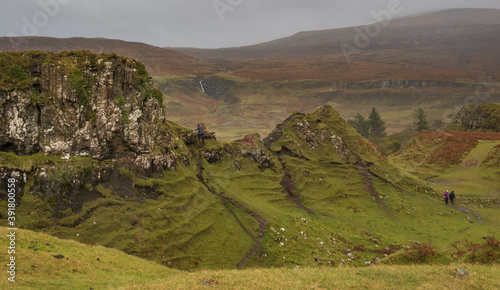 Fairy Glen, Skye
