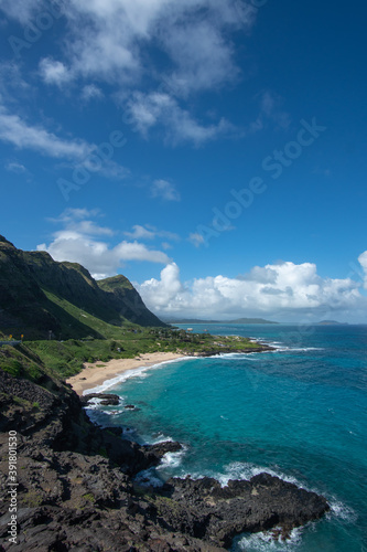 The Makapu'u region is the eastern most region of the island of O'ahu and offers various activities for locals and tourists alike. Visitors usually hike and sight see the beautiful views.