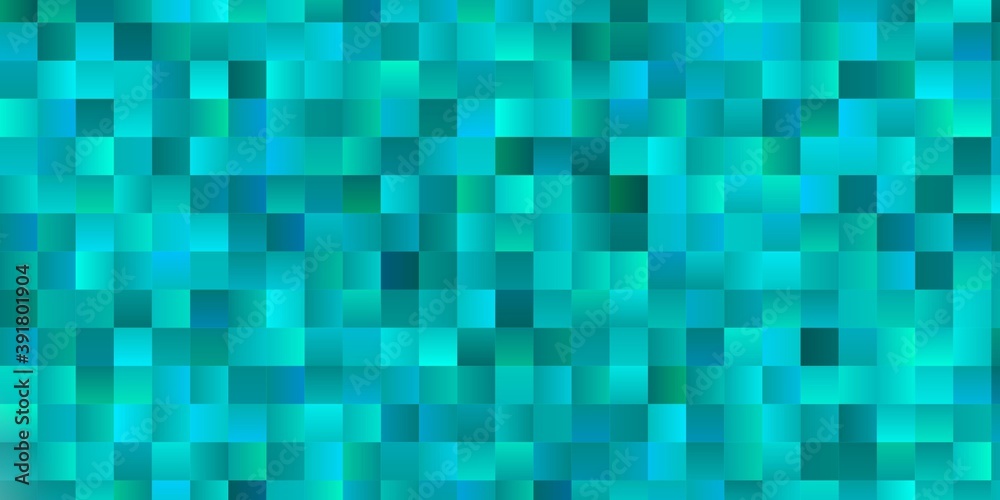 Light Blue, Green vector background in polygonal style. Light Blue, Green vector background in polygonal style.