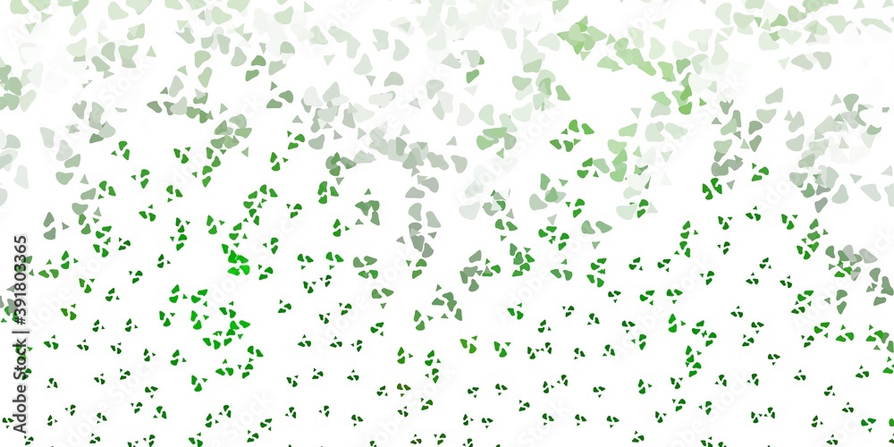 Light green vector template with abstract forms. Light green vector template with abstract forms.
