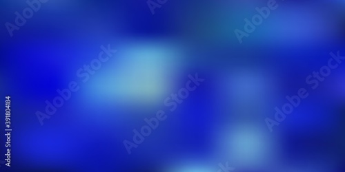 Light blue vector blur background.