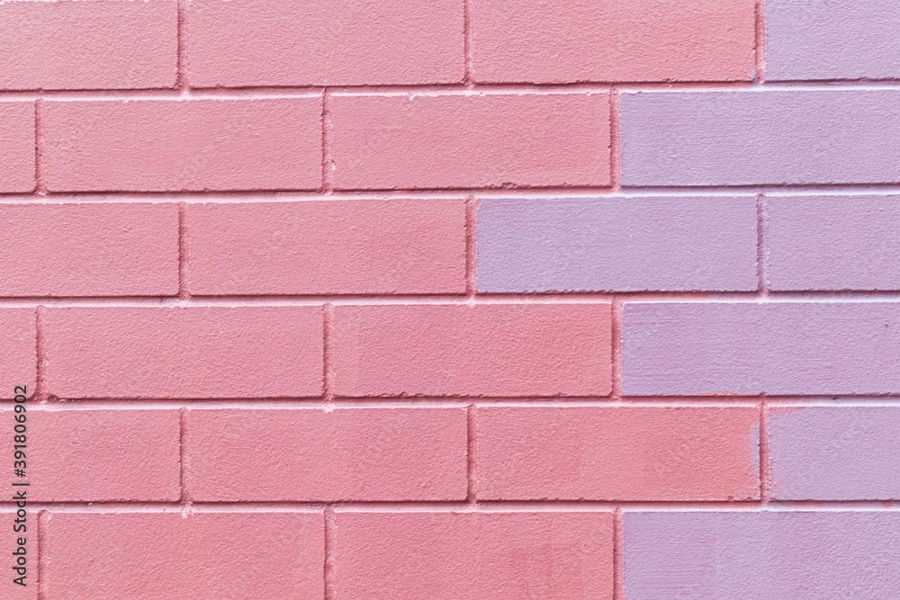 Obraz premium Pink wall texture for background.