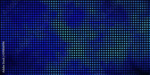 Light BLUE vector texture with disks.