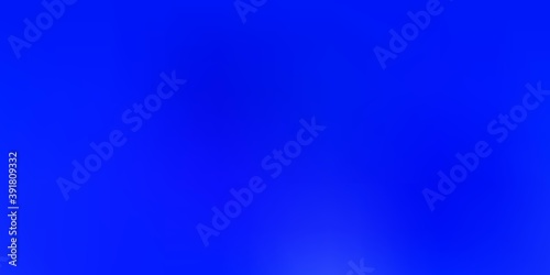 Light BLUE vector blurred texture.