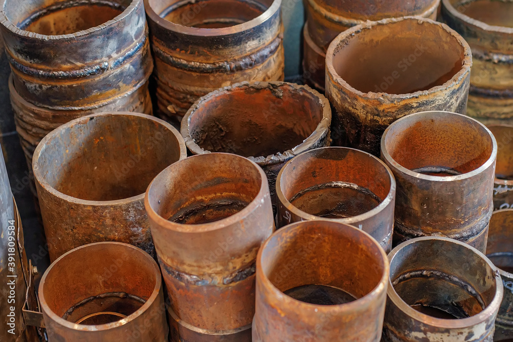 Round metal rings for joining and welding pipes. Procurement for repair of the pipeline. Round metal rings for joining and welding pipes. Procurement for repair of the pipeline.