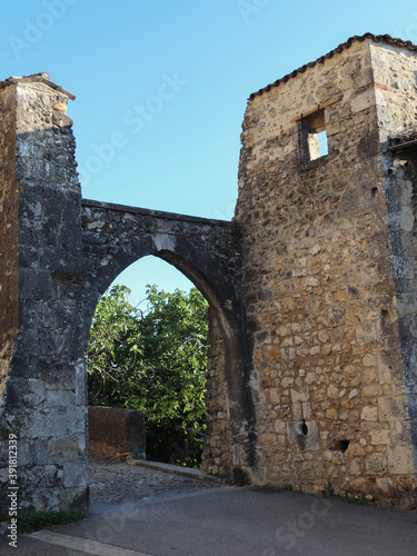 Auvergne-Rhône-Alpes - Ain - Pérouges - Cité médiévale - Porte d'En-Bas