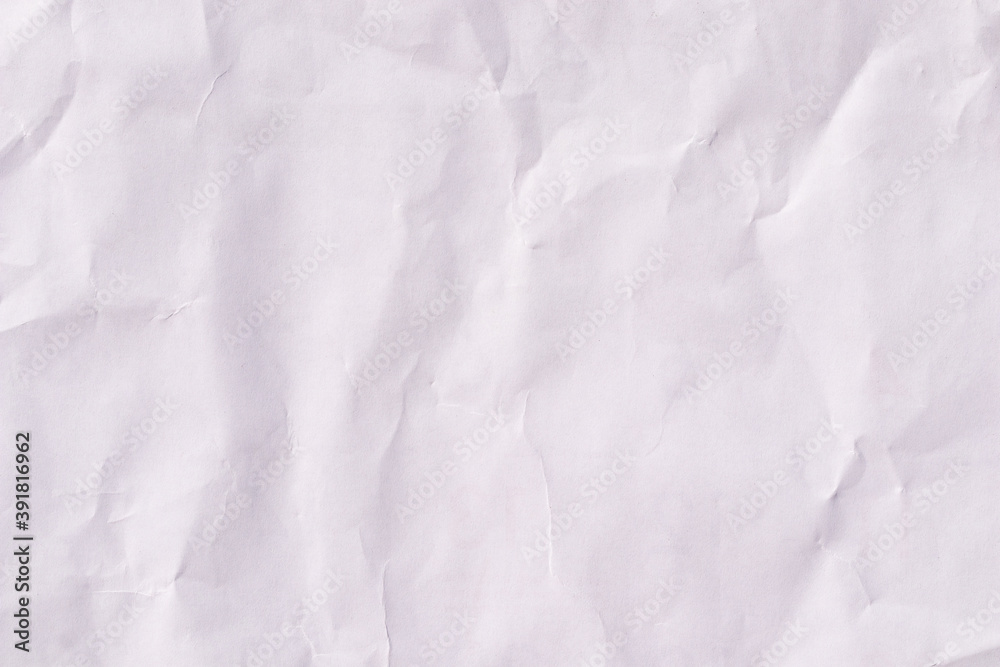 Top view empty white paper with wrinkled. Crumpled paper background and texture. Top view empty white paper with wrinkled. Crumpled paper background and texture.