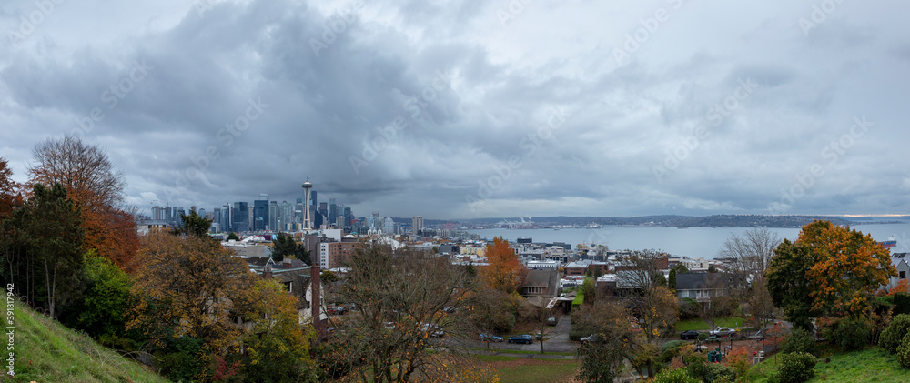Downtown Seattle Space Needle