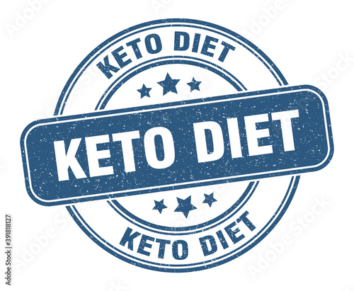 keto diet stamp. keto diet label. round grunge sign