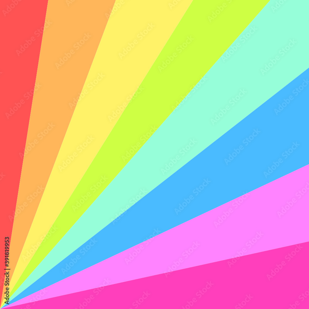 Fototapeta premium a colorful rainbow background vector design