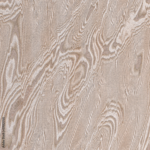 Natural European ash wood. Light wood texture. Popular wood for household items. 3D-rendering © asokova