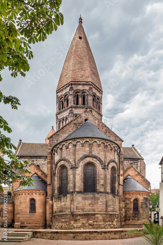 St. Faith's Church, Selestat, France