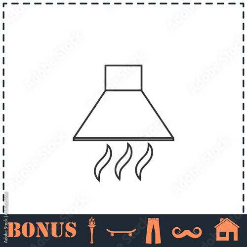 Extract icon flat