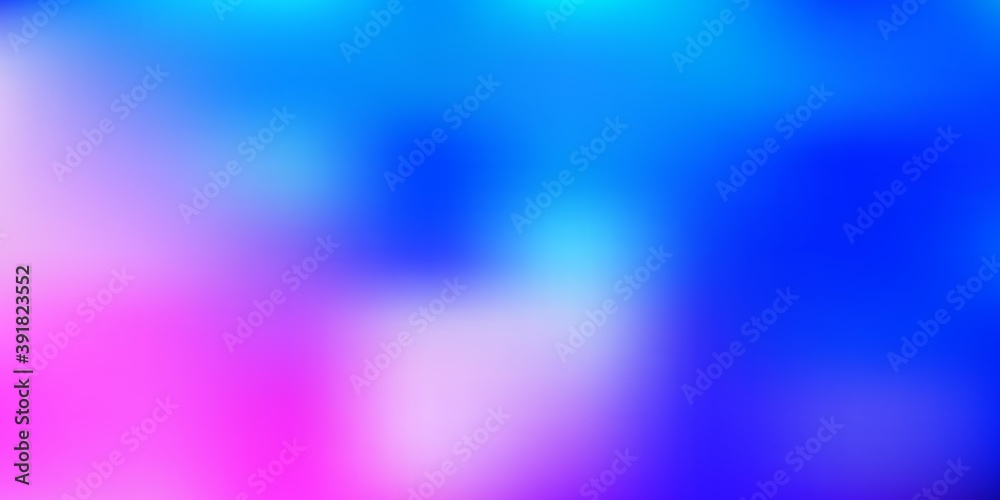 Light pink, blue vector blurred pattern. Light pink, blue vector blurred pattern.