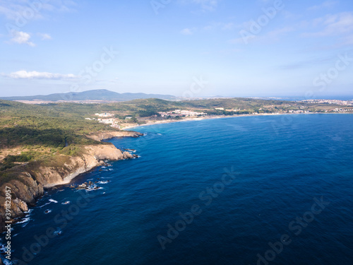 Aerial view of Cape Agalina near resort of Dyuni, Bulgaria © Stoyan Haytov