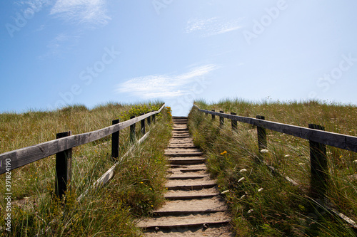 Stairs to the beach © Urka