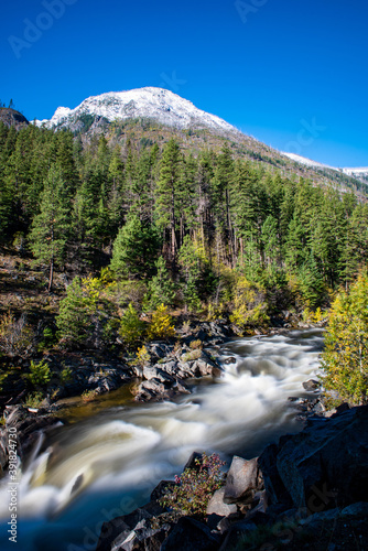 Icicle Creek Long Exposure