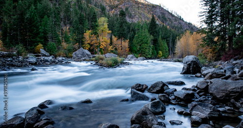 Tumwater Canyon Long Exposure