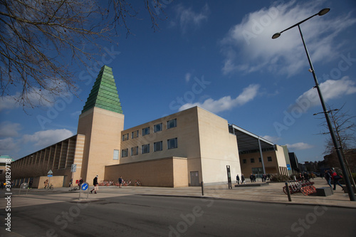 Картината върху платно The Said Business School in Oxford UK