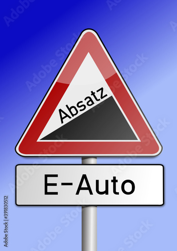Anstieg Absatz E-Auto