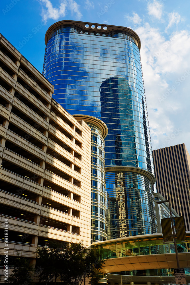 1400 Smith Street Postmodern skyscraper in downtown Houston