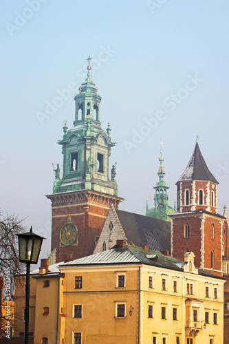 Wawel Cathedral in Krakow, Poland