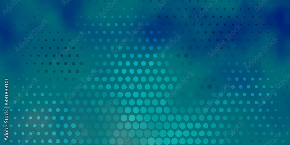 Light BLUE vector backdrop with dots.