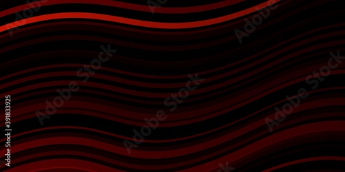 Dark Red vector layout with wry lines.