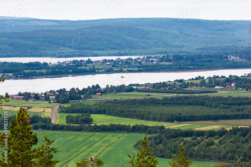 Scenery over the Swedish border