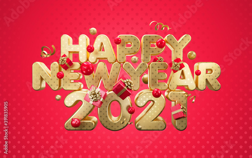 Happy  New Year 2021
4000x2500 px