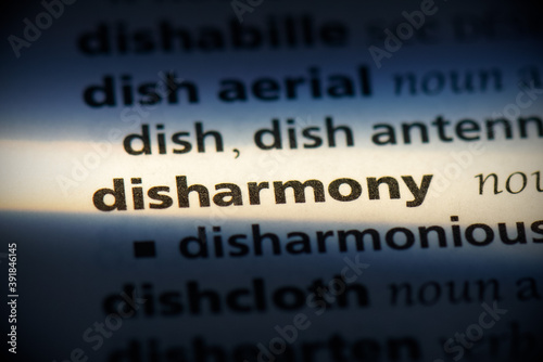 disharmony
