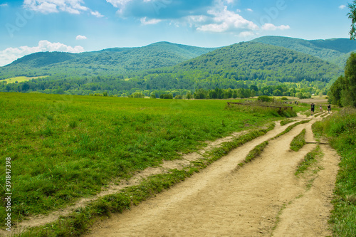 Fototapeta Naklejka Na Ścianę i Meble -  BIESZCZADY