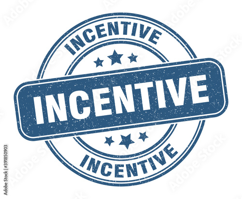 incentive stamp. incentive label. round grunge sign