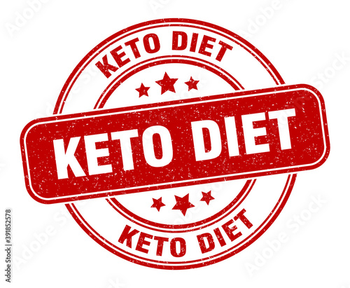 keto diet stamp. keto diet label. round grunge sign