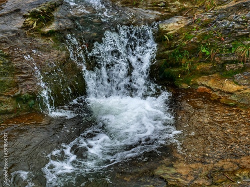 waterfall in the forest