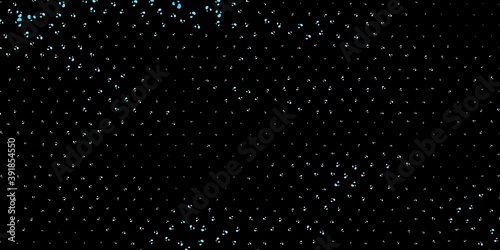 Dark purple vector pattern with abstract shapes.