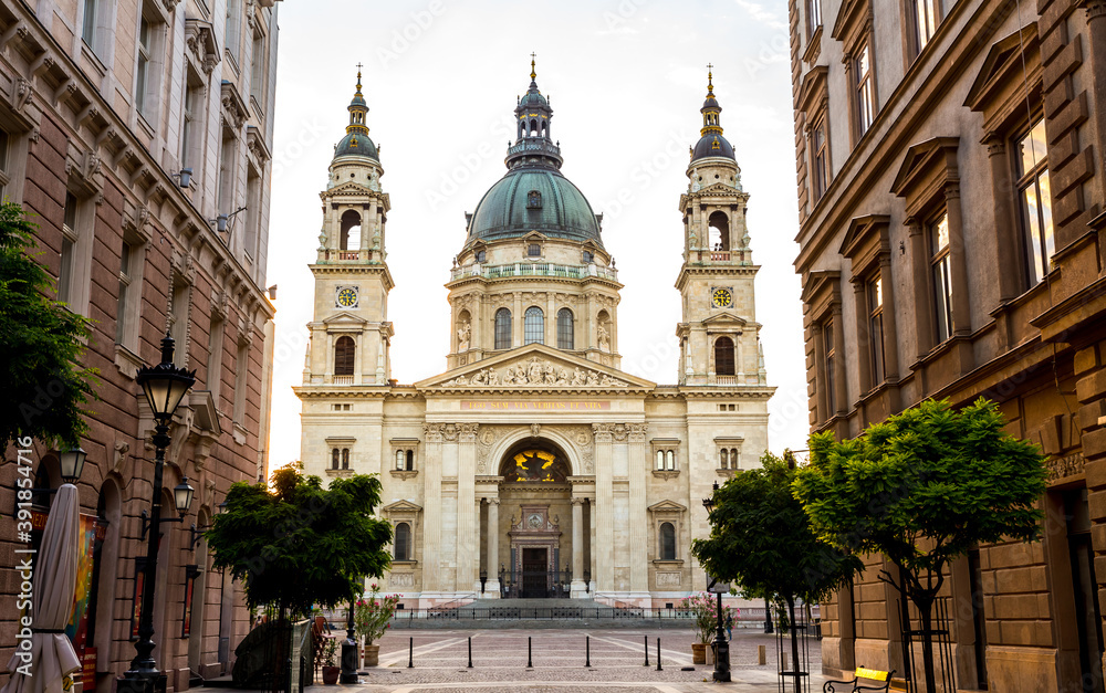 St. Stephen's Basilica in Budapest, Hungary