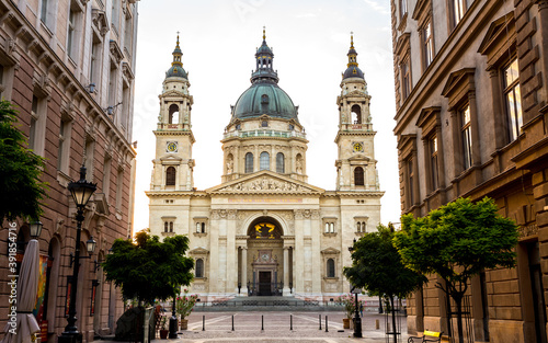 St. Stephen's Basilica in Budapest, Hungary © Wieslaw