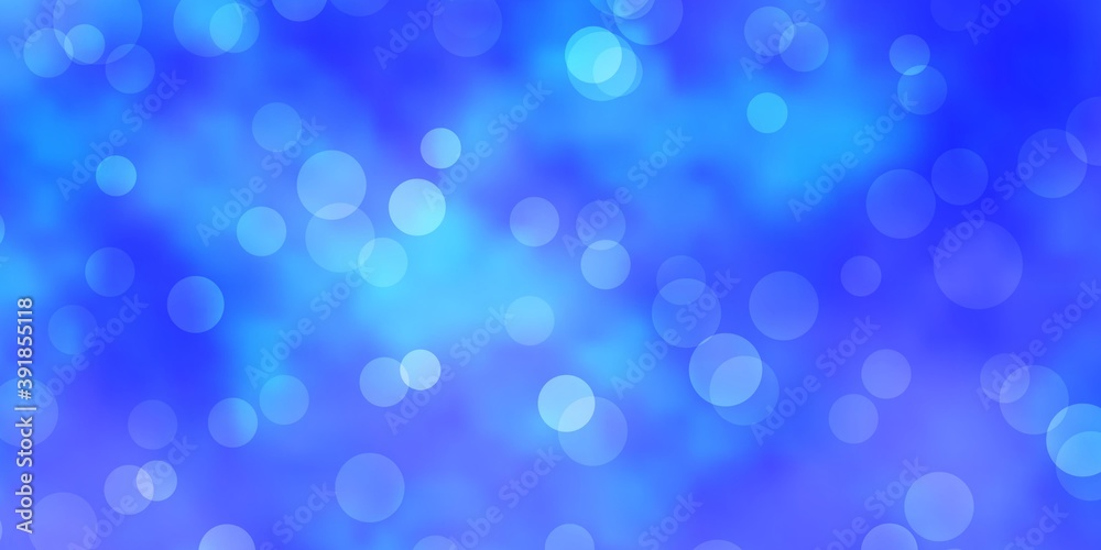 Dark BLUE vector background with spots. Dark BLUE vector background with spots.