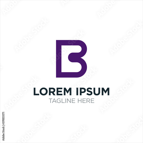 Free Download Premium Vector B Logo Design Template. Beautiful Minimal B Letter Logo Design for the Business company. B Initial Letter Logo Template. Flat B Letter Logo Design for Company - GFXLoad