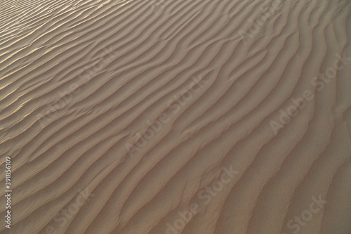 Sand surface texture background.