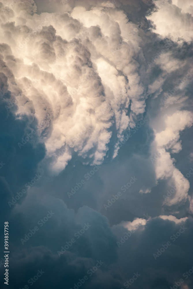 Naklejka premium clouds in the sky