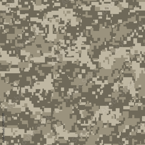 Fototapeta Naklejka Na Ścianę i Meble -  city moro military uniform pattern