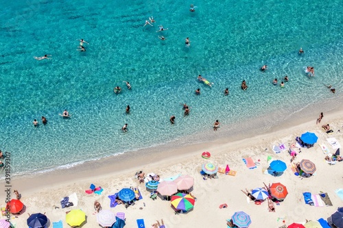 Tropea Beach , Italy © Jenna