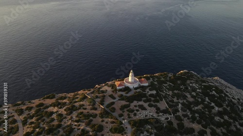 Faro de conejera photo