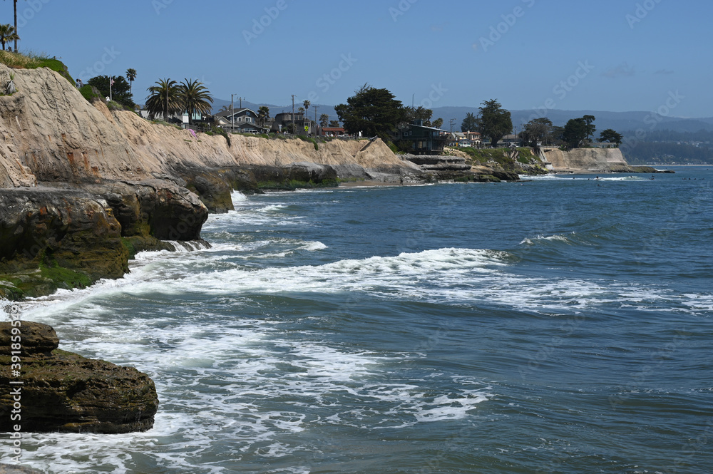 Fototapeta premium california coastline