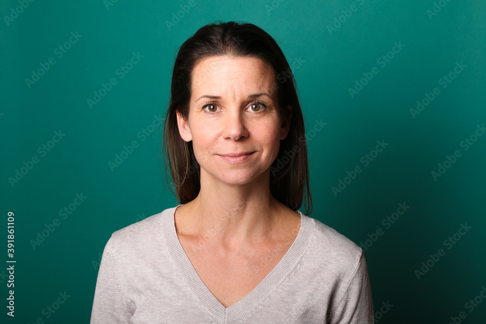 Portrait of a beautiful young woman Portrait of a beautiful young woman