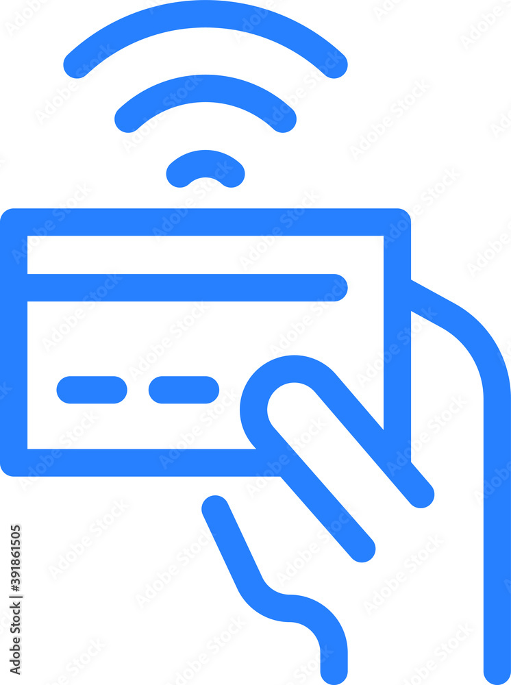 digital money card icon. Hand with NFC Payment Credit Card Icon. Vector digital money card icon. Hand with NFC Payment Credit Card Icon. Vector